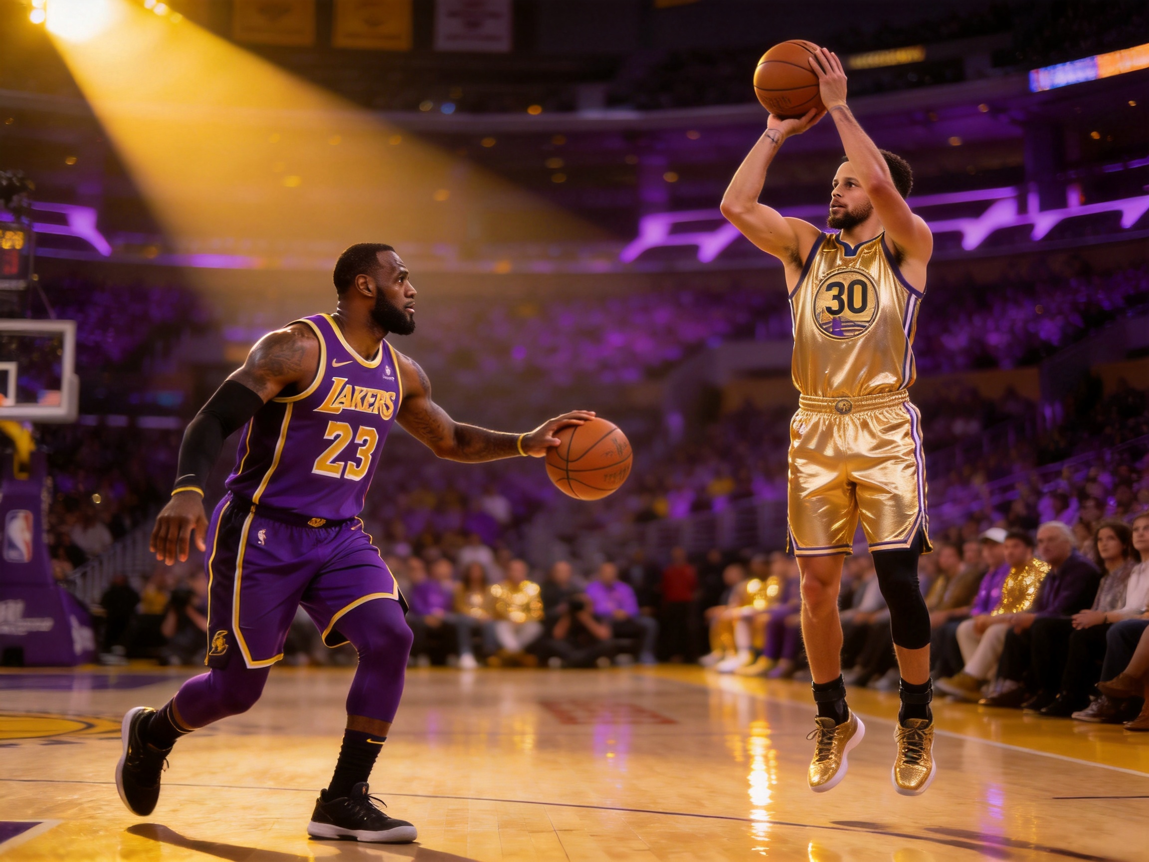 NBA赛事集锦